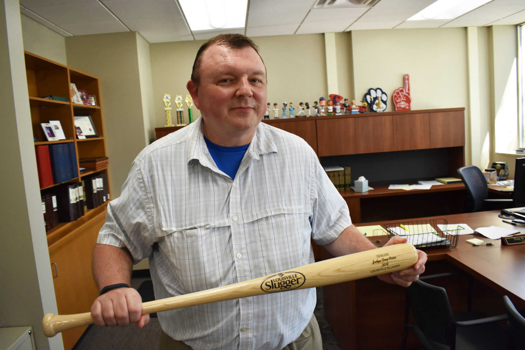 Columbia County dedication bat